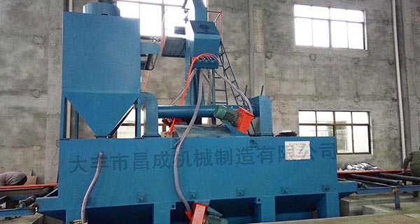 爬架拋丸機(jī)的哪些部件需要定期更換？